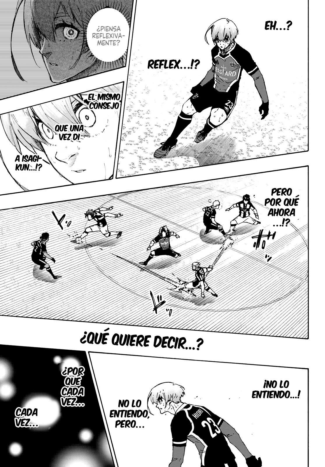 Read Blue Lock (es) Manga Online