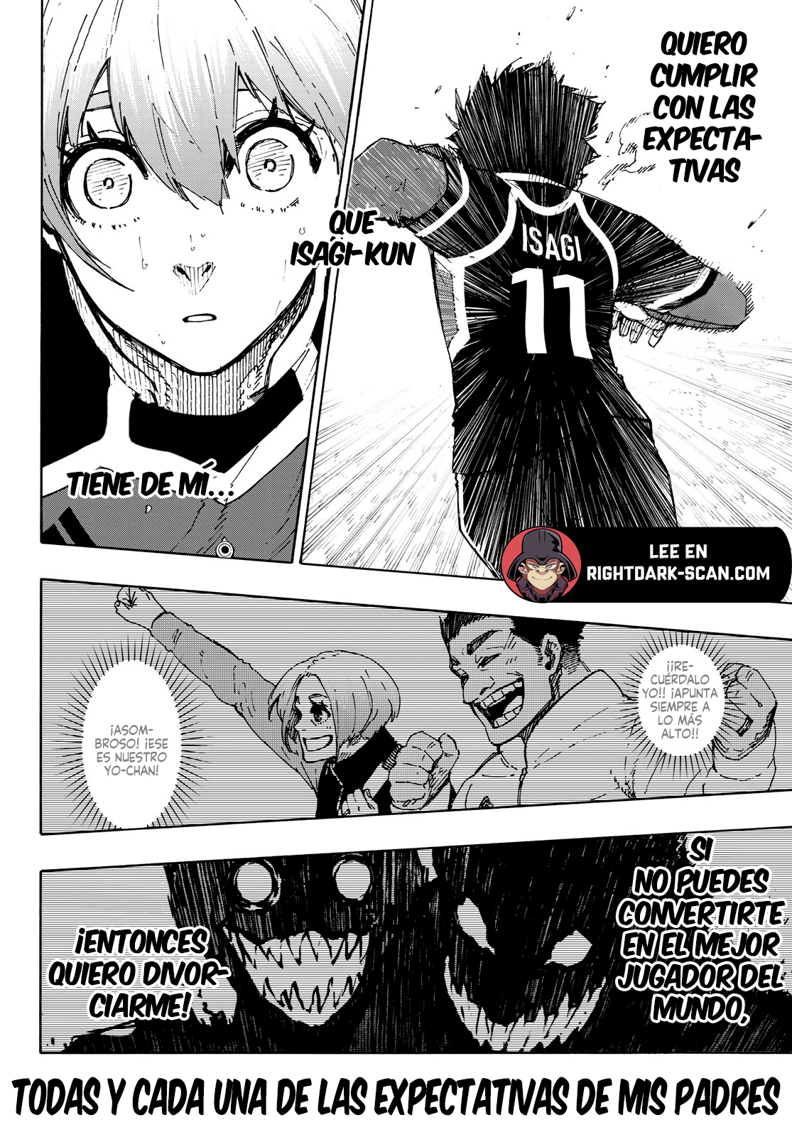 Read Blue Lock (es) Manga Online