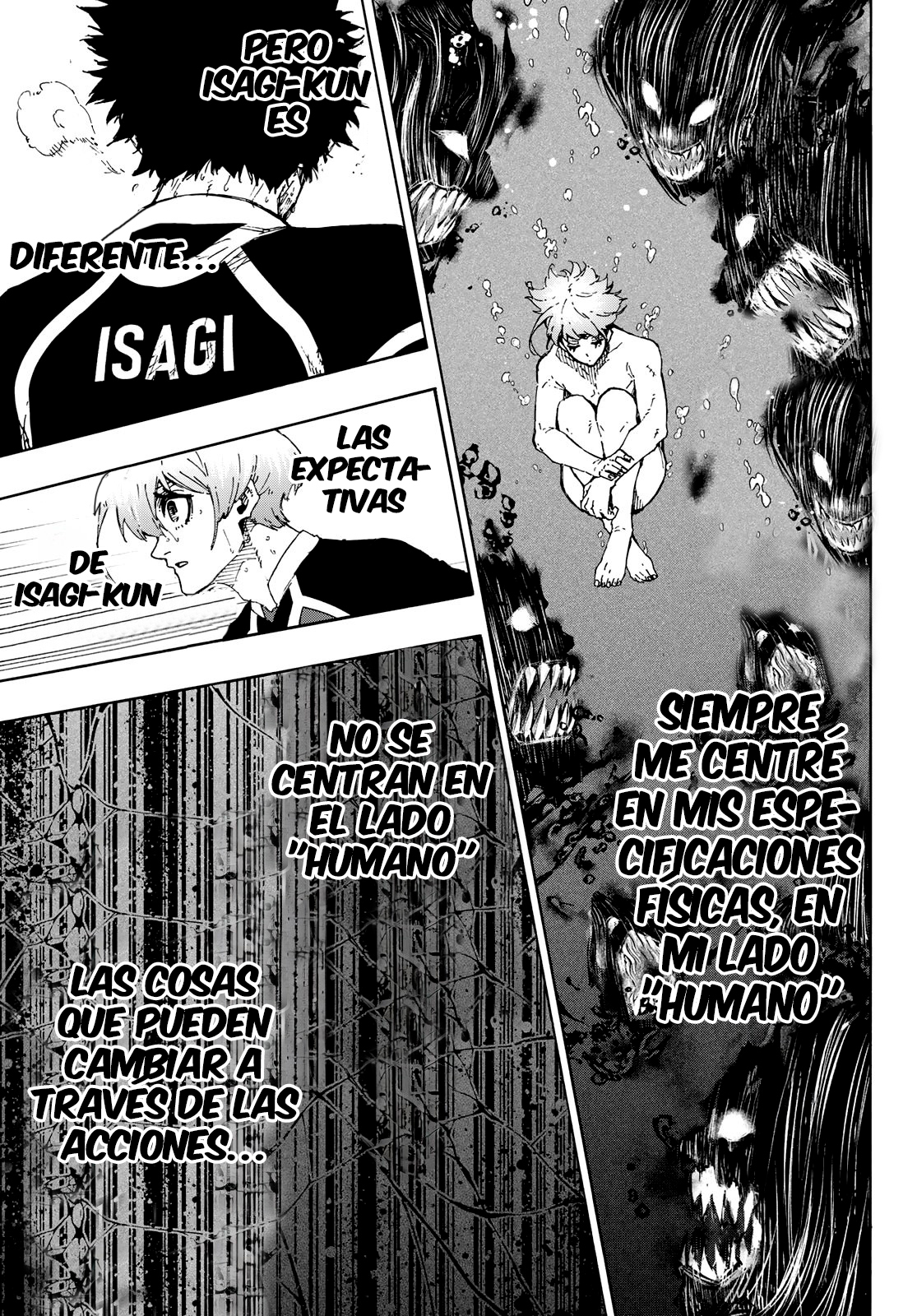 Read Blue Lock (es) Manga Online