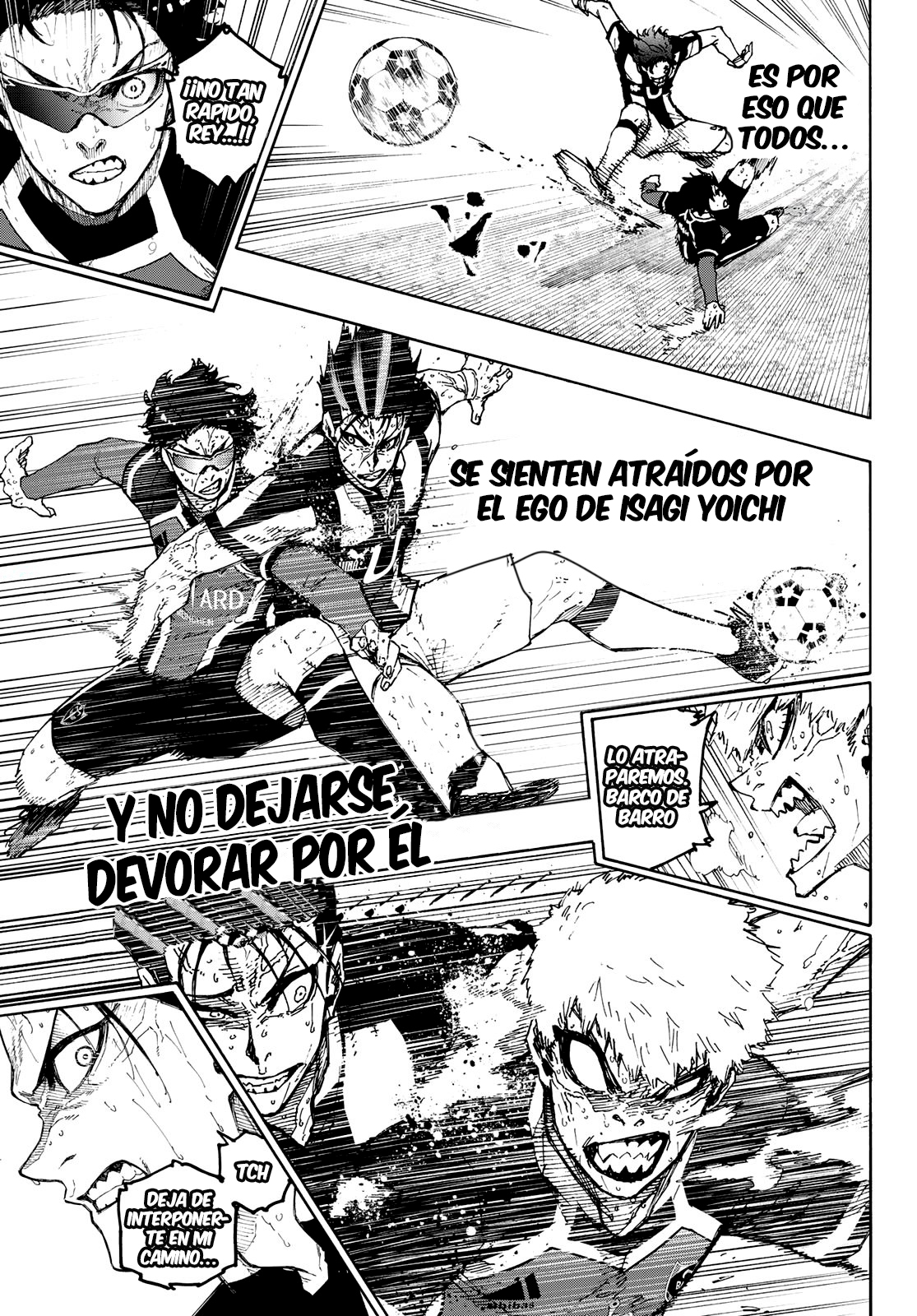 Read Blue Lock (es) Manga Online