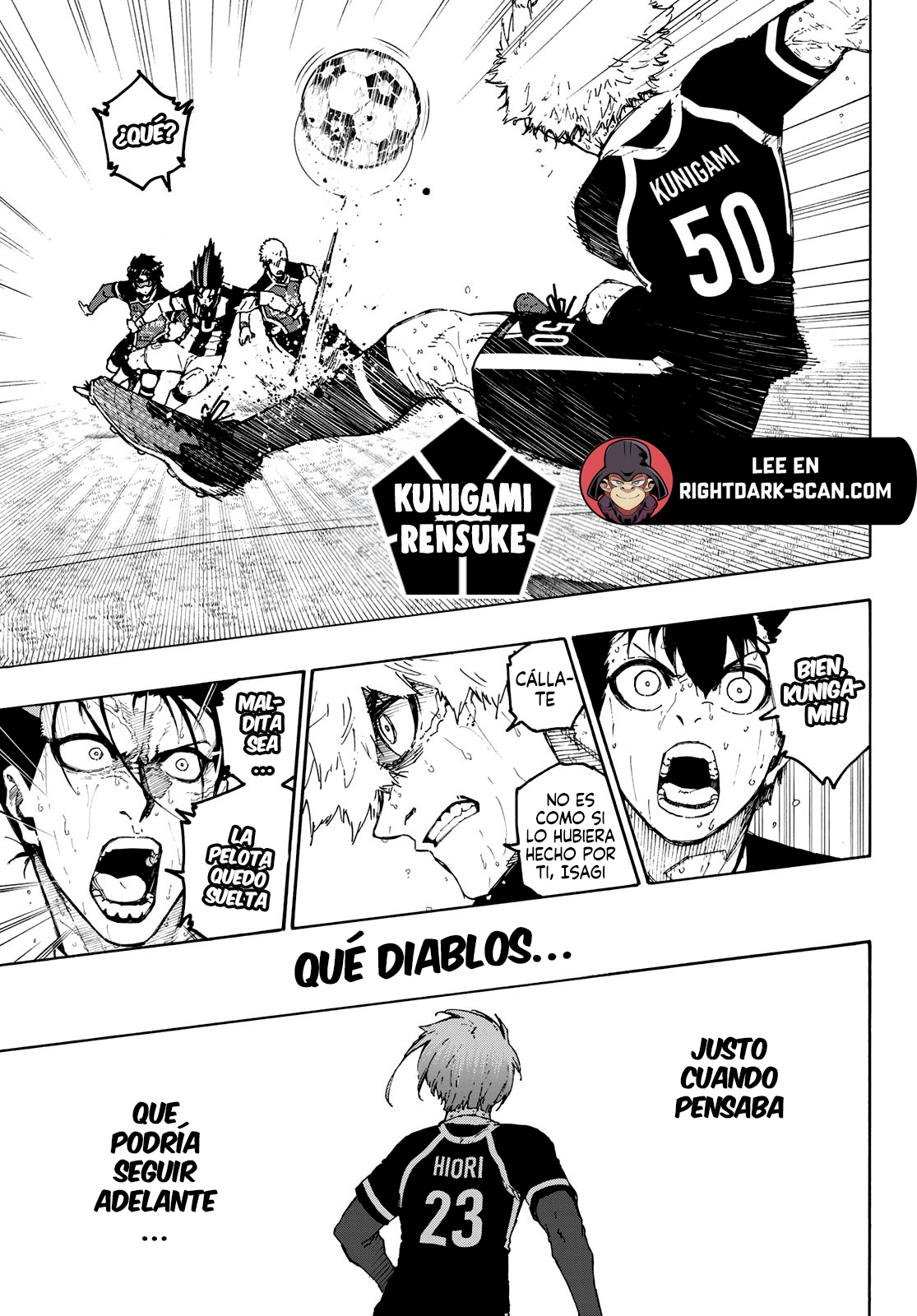 Read Blue Lock (es) Manga Online