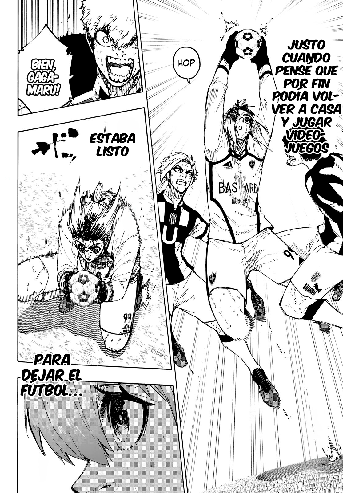 Read Blue Lock (es) Manga Online