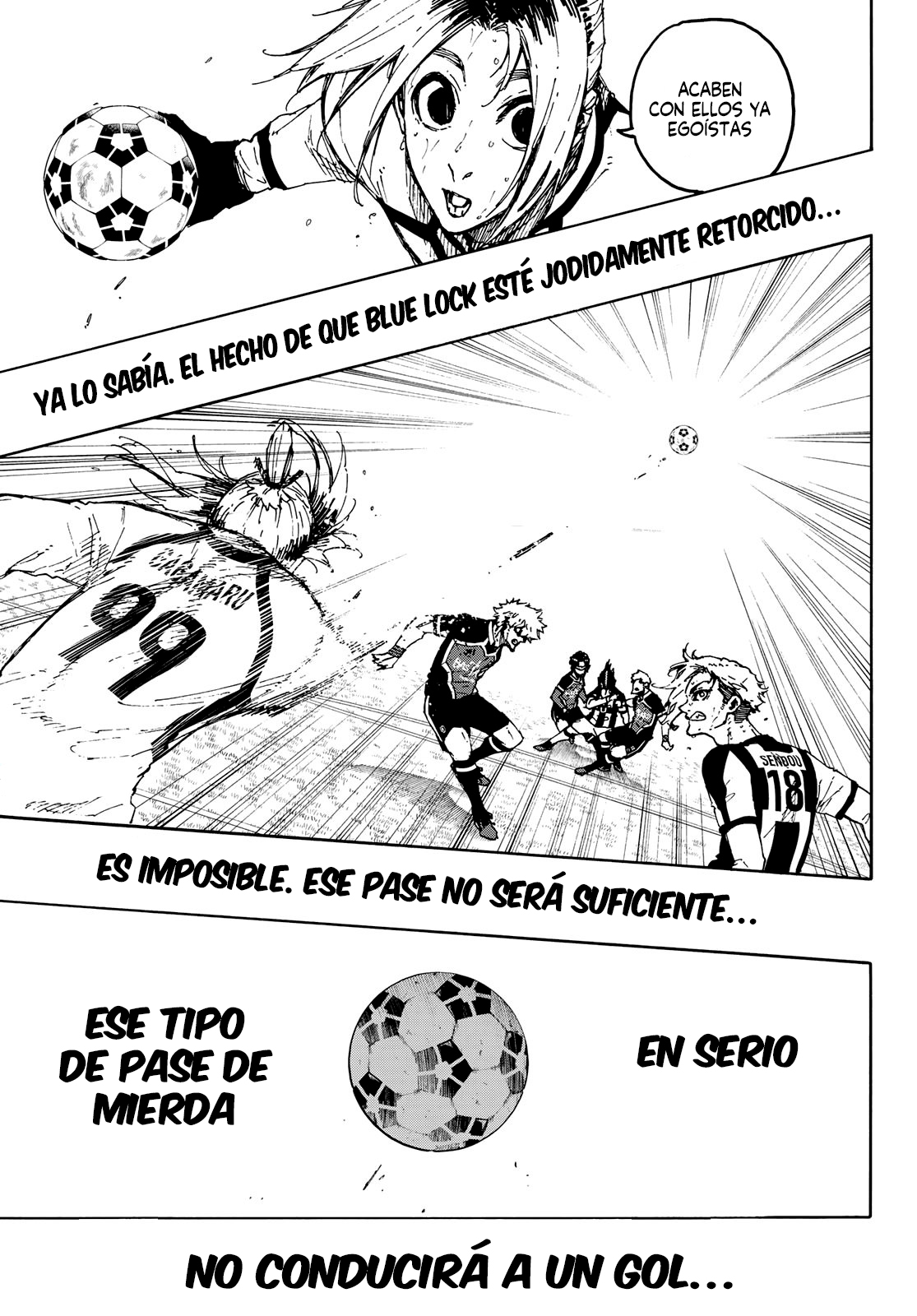 Read Blue Lock (es) Manga Online