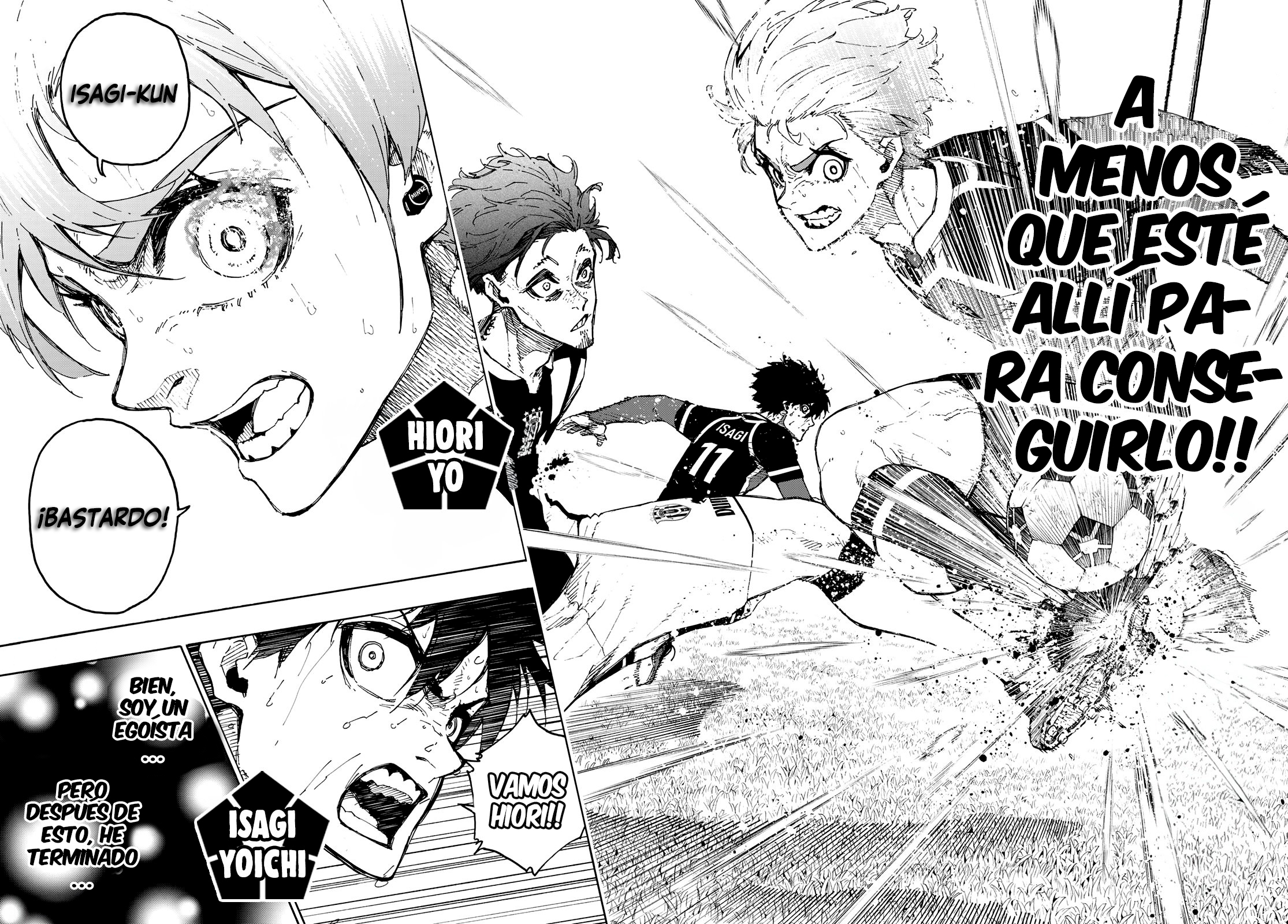 Read Blue Lock (es) Manga Online