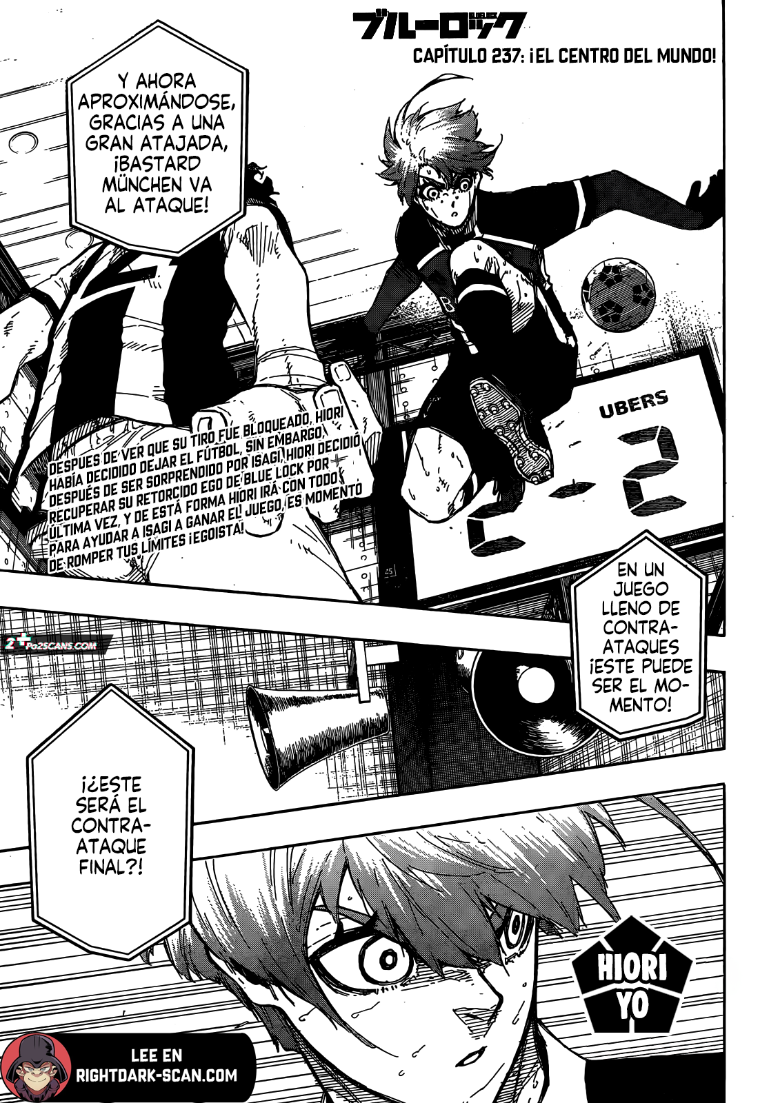 Read Blue Lock (es) Manga Online