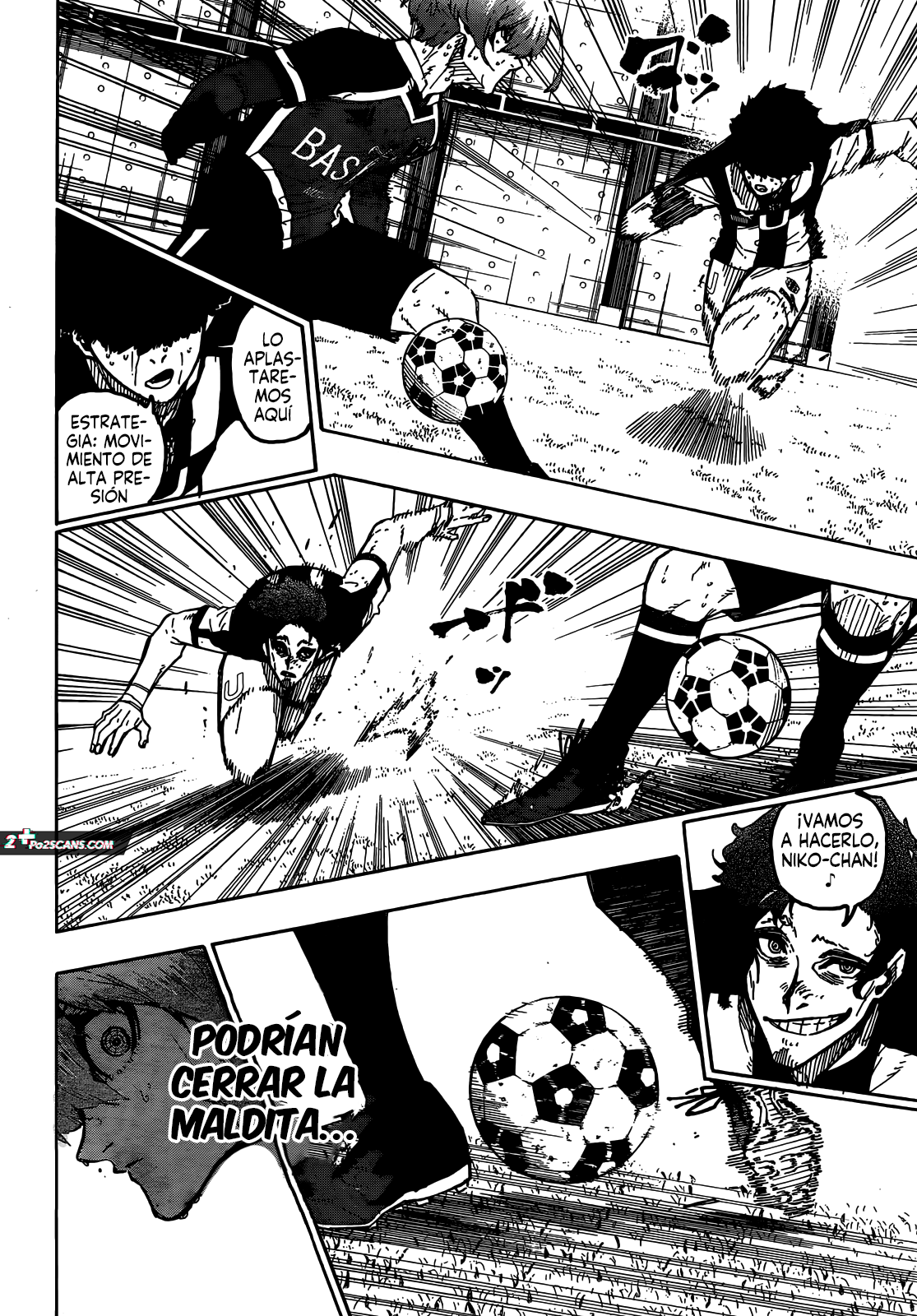 Read Blue Lock (es) Manga Online