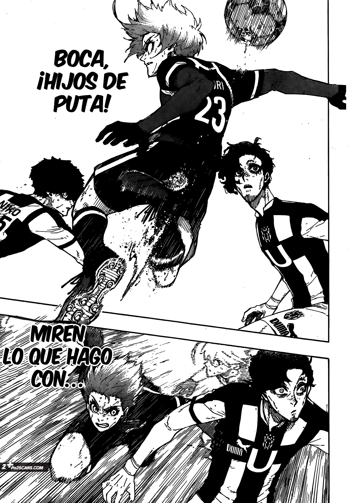 Read Blue Lock (es) Manga Online