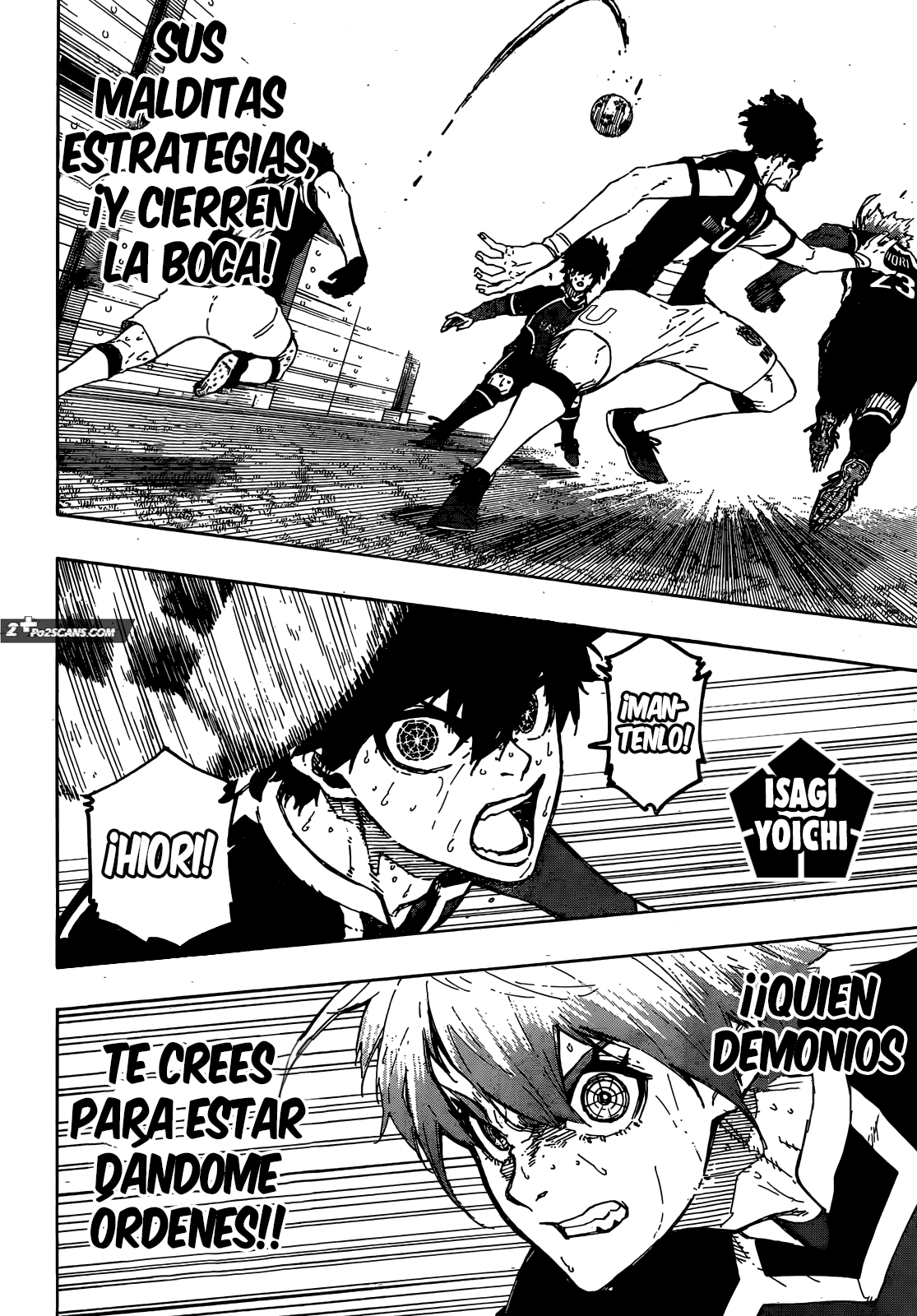 Read Blue Lock (es) Manga Online