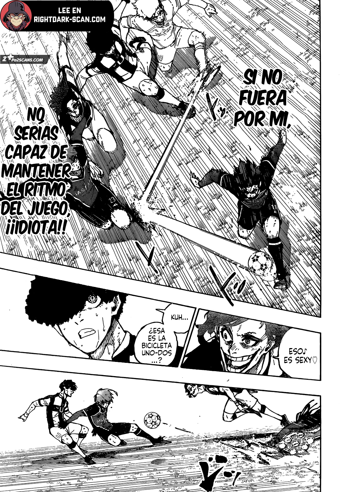 Read Blue Lock (es) Manga Online