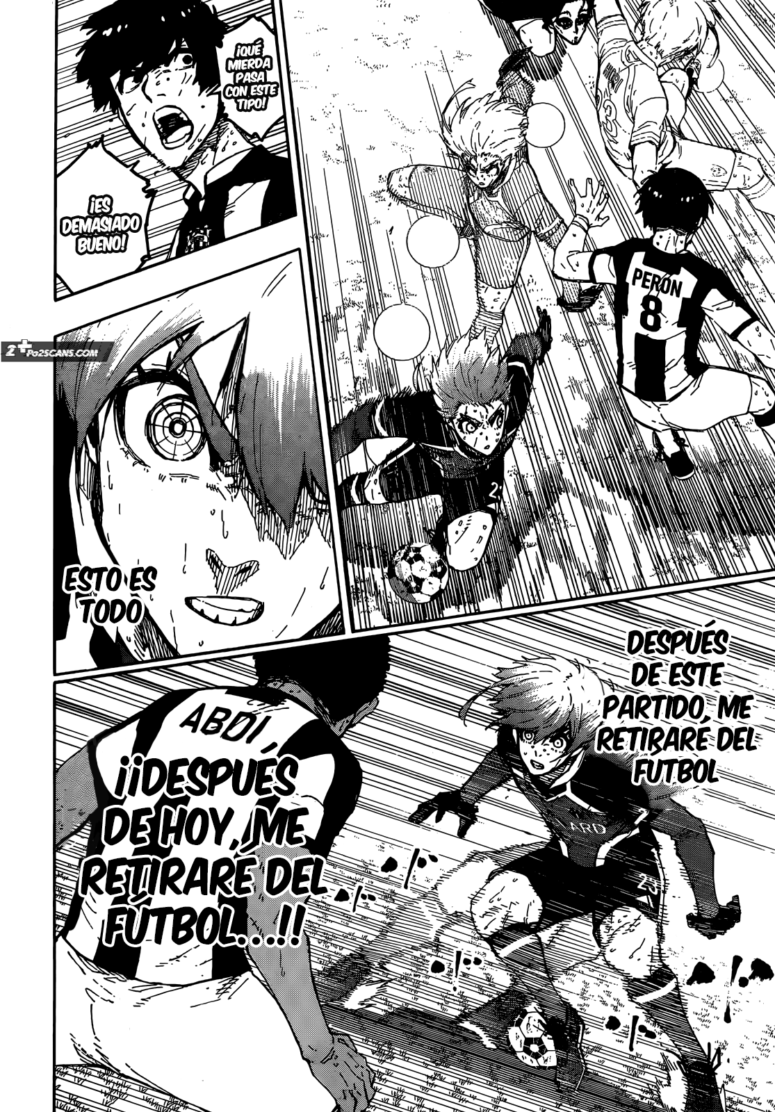 Read Blue Lock (es) Manga Online