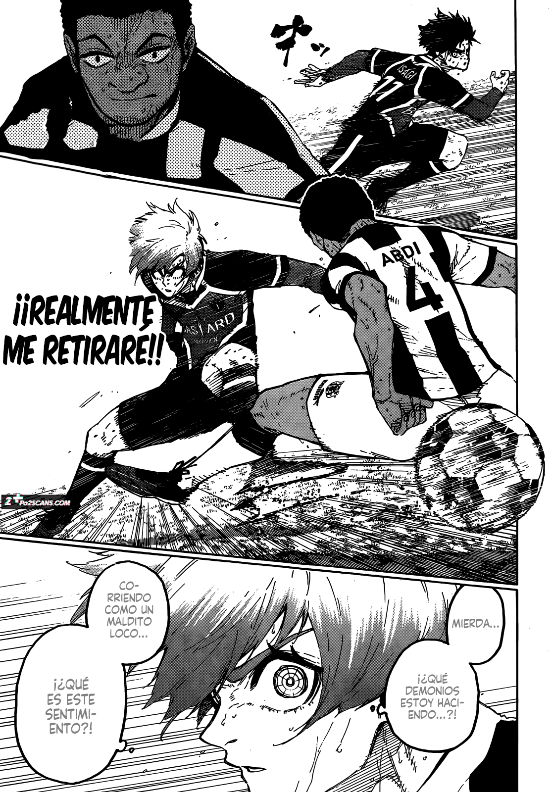 Read Blue Lock (es) Manga Online