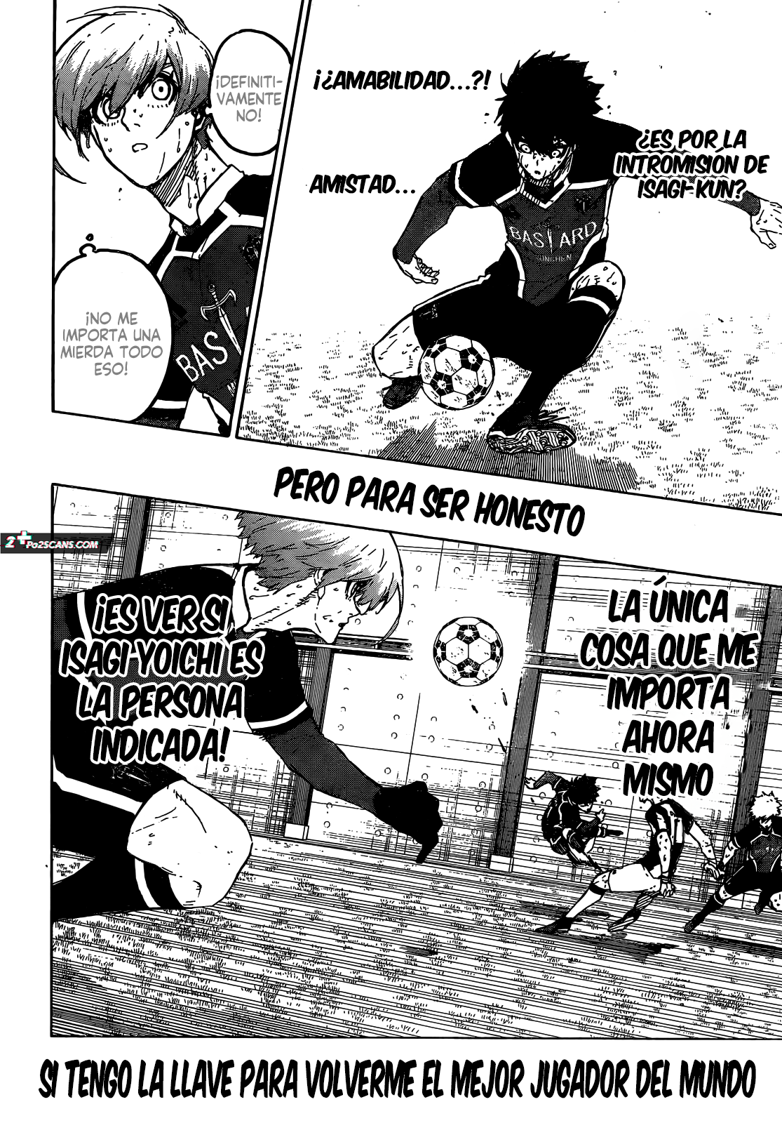 Read Blue Lock (es) Manga Online