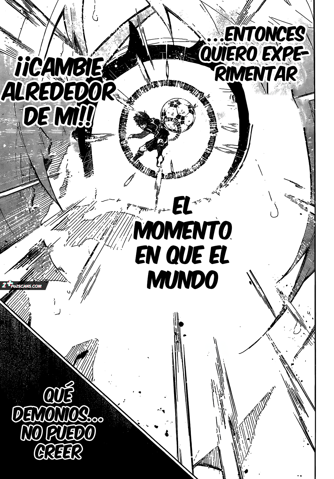 Read Blue Lock (es) Manga Online