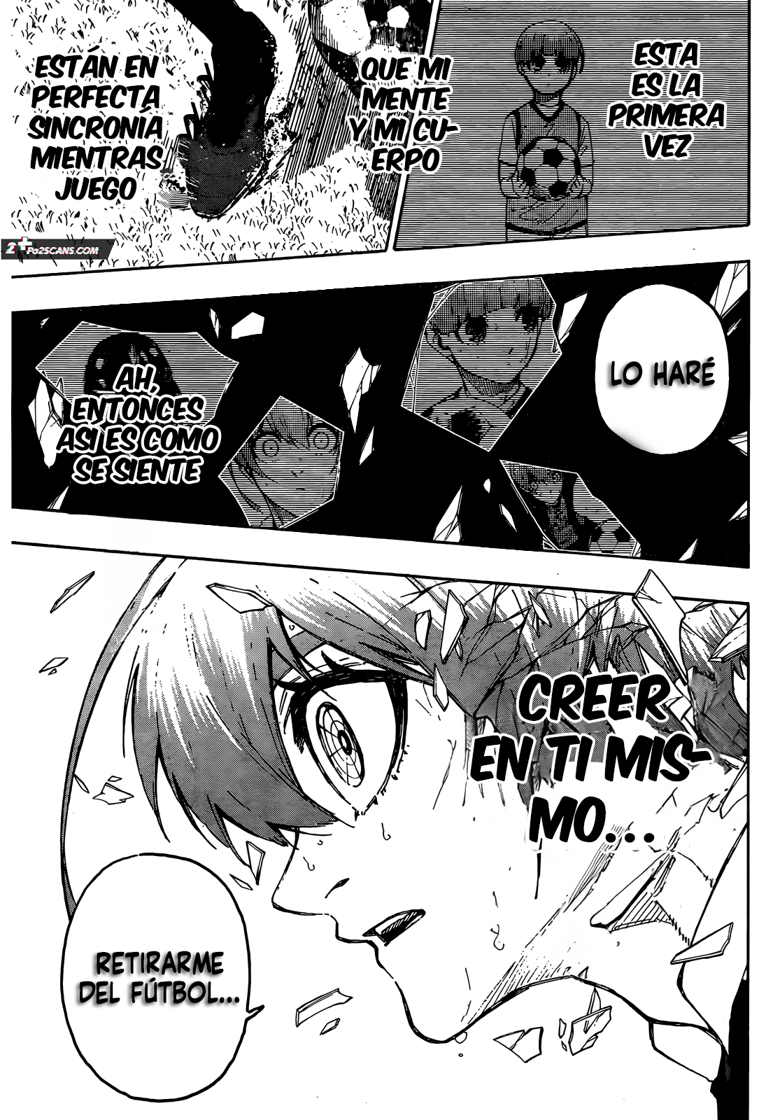 Read Blue Lock (es) Manga Online