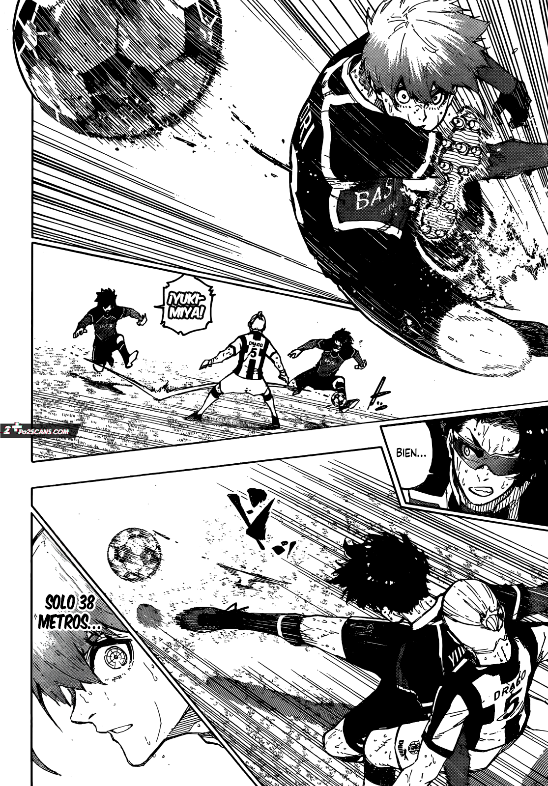 Read Blue Lock (es) Manga Online