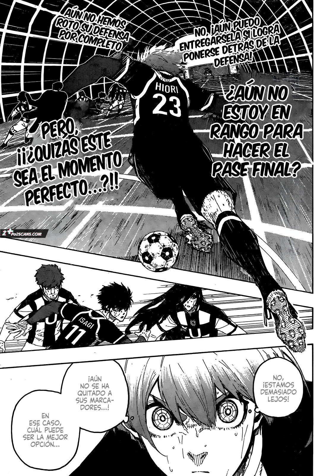 Read Blue Lock (es) Manga Online