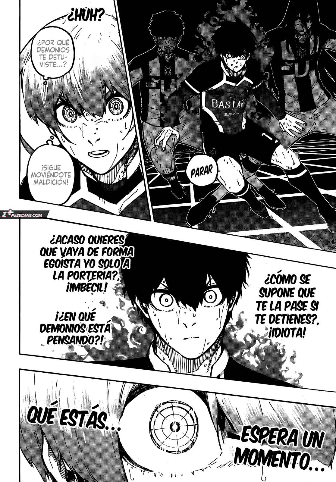 Read Blue Lock (es) Manga Online