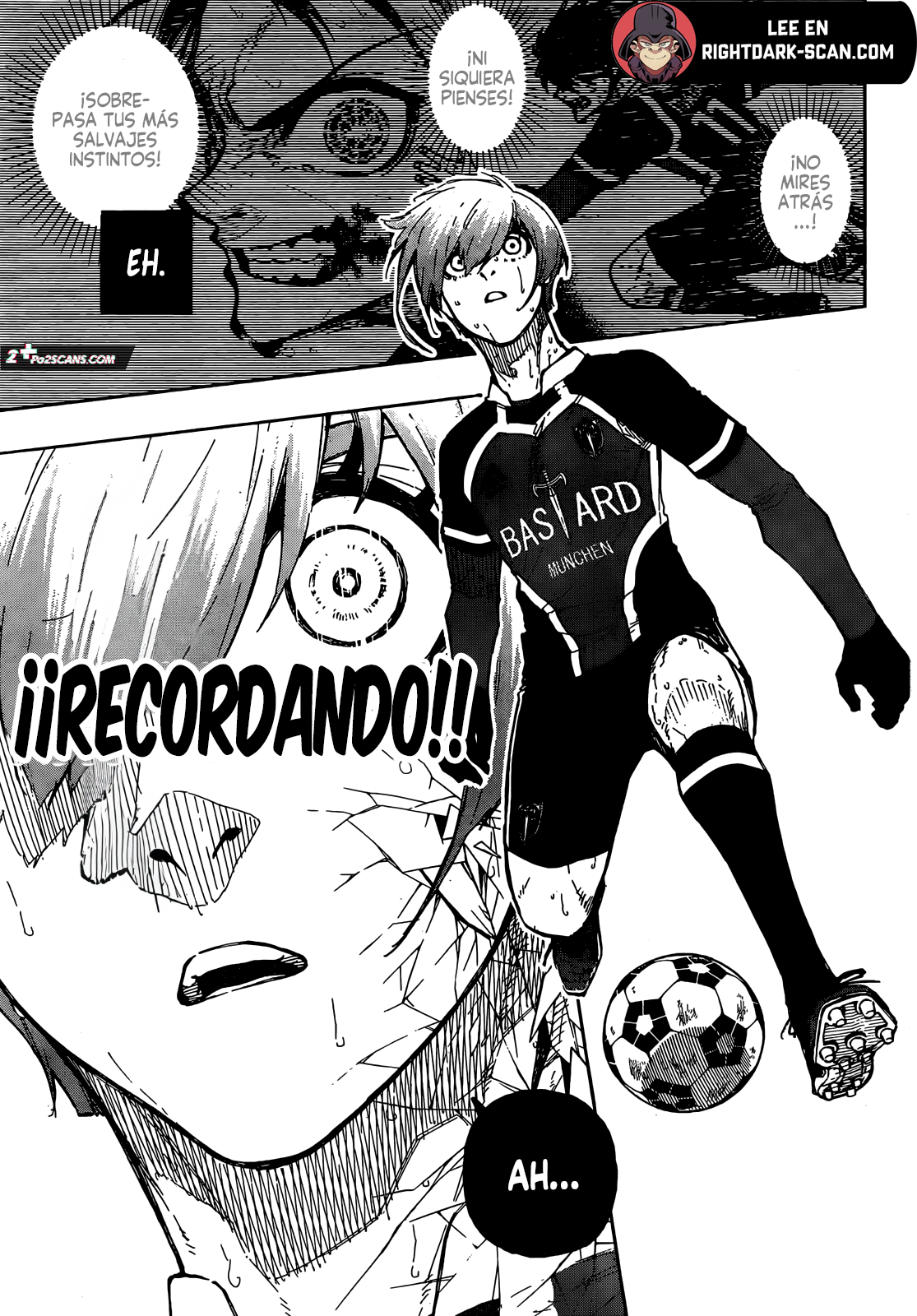 Read Blue Lock (es) Manga Online