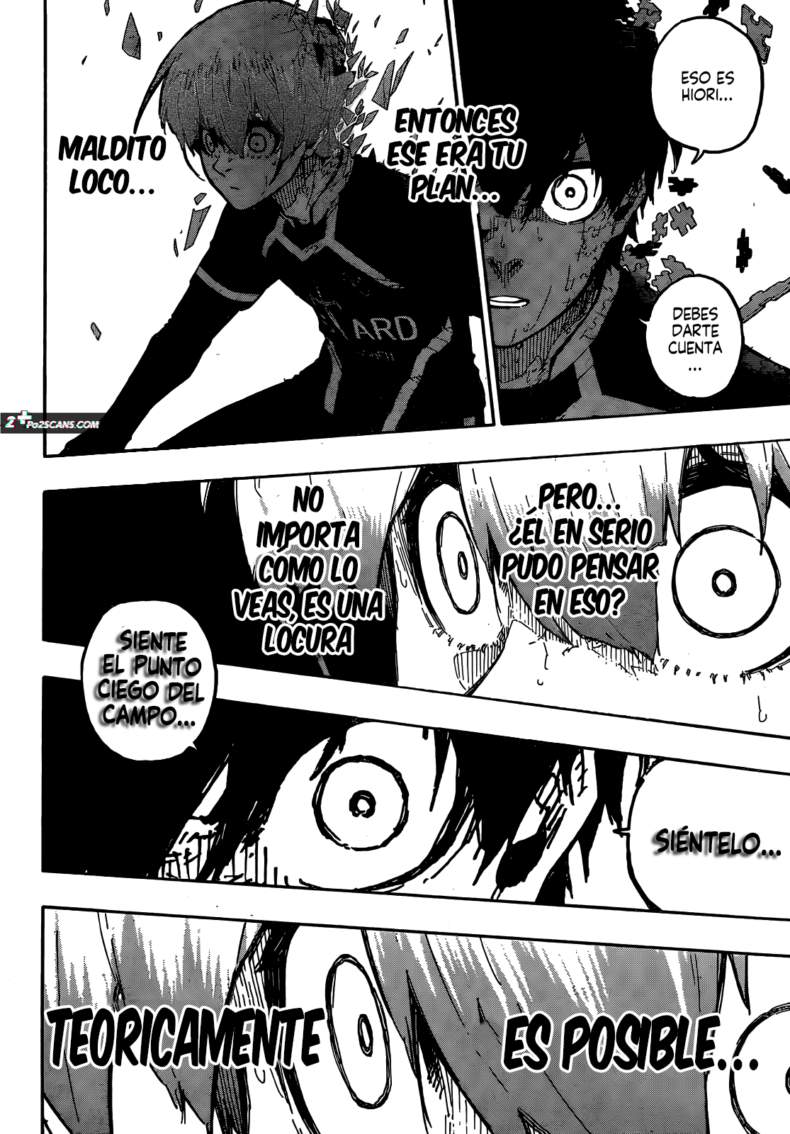 Read Blue Lock (es) Manga Online