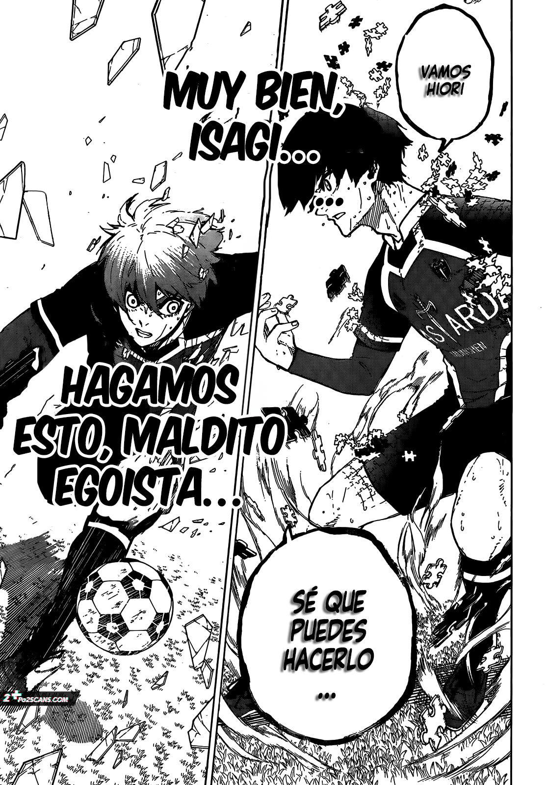 Read Blue Lock (es) Manga Online