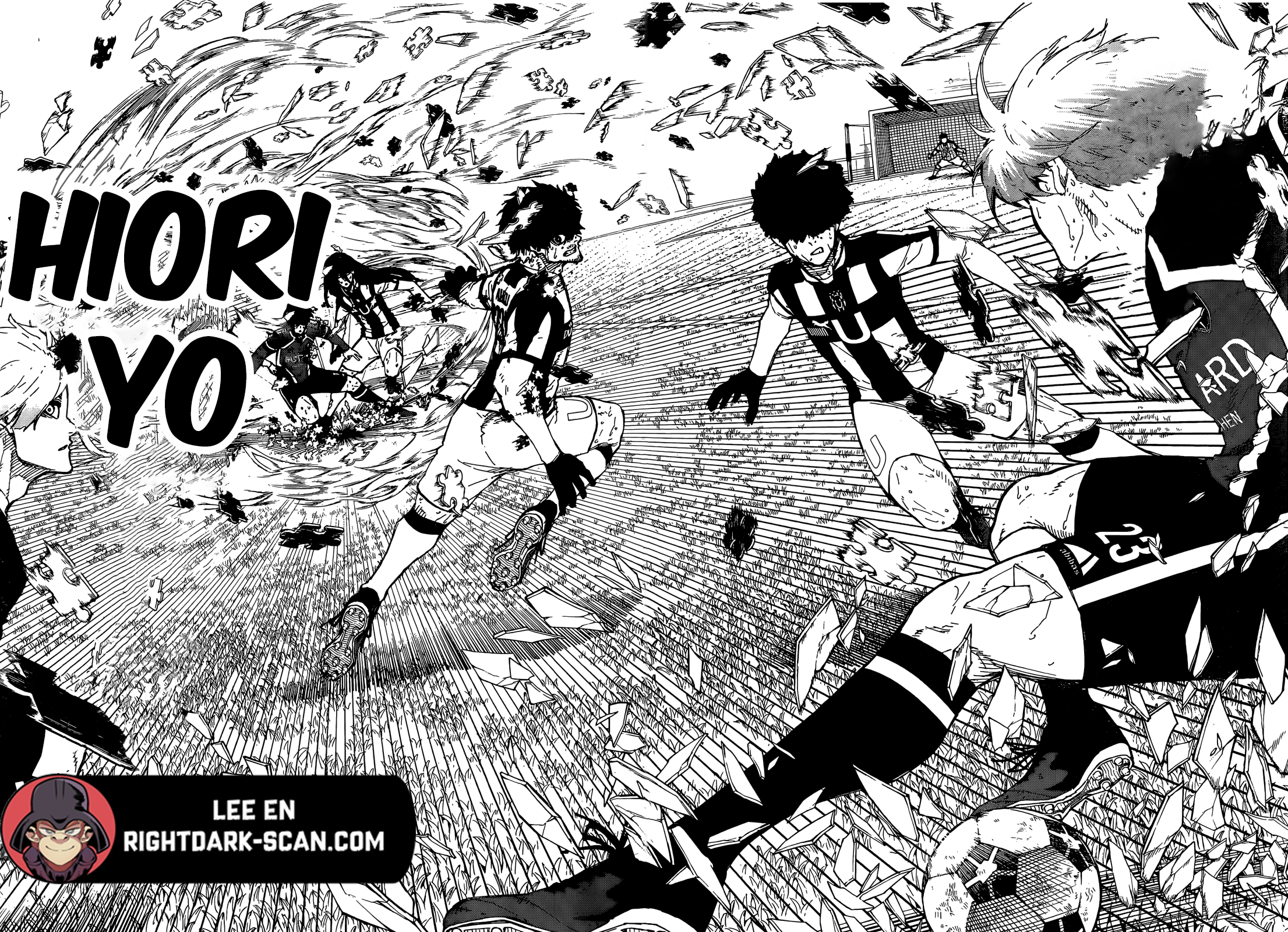 Read Blue Lock (es) Manga Online