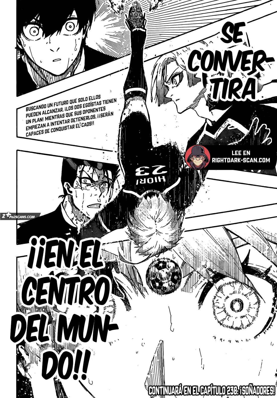 Read Blue Lock (es) Manga Online