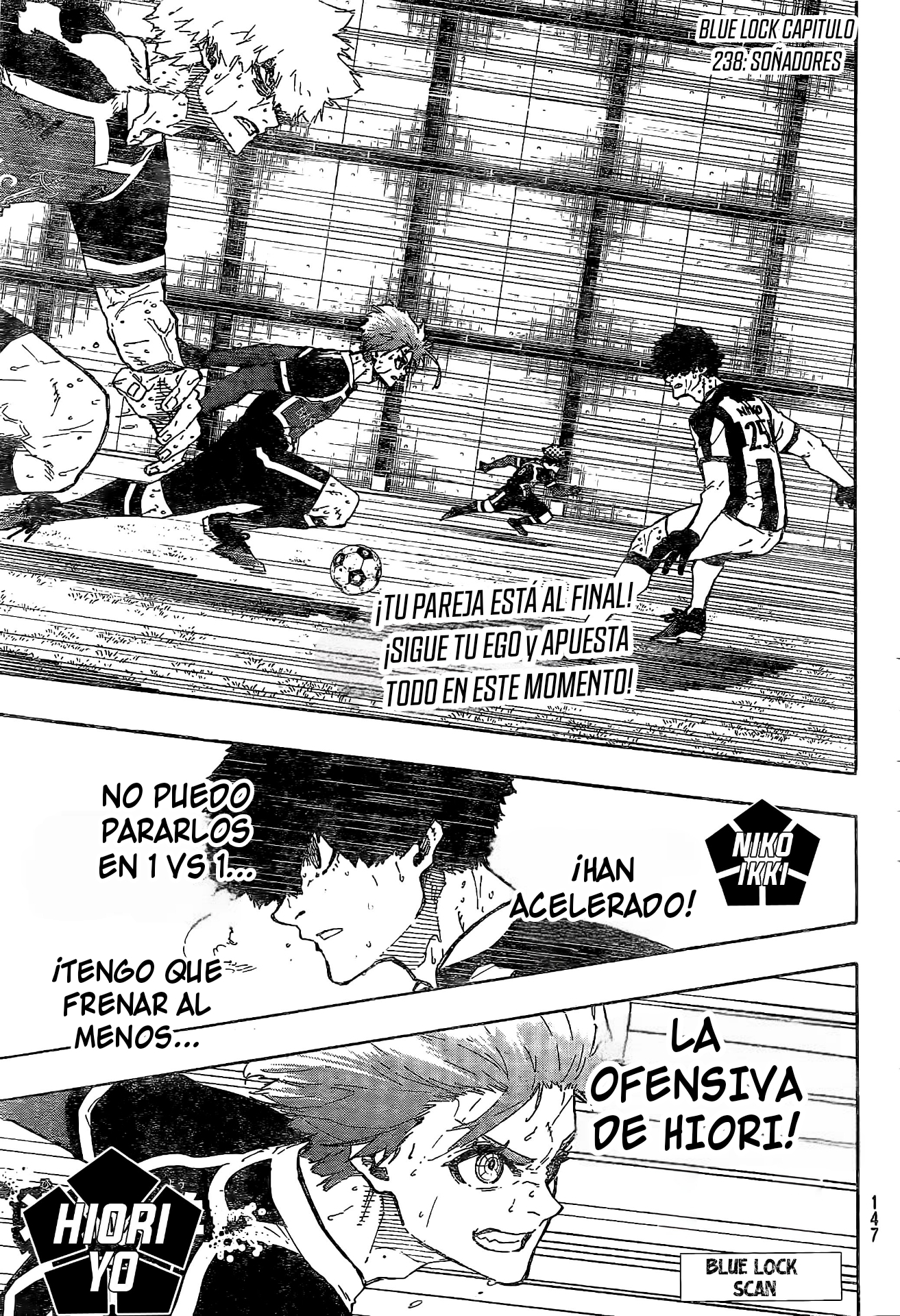 Read Blue Lock (es) Manga Online