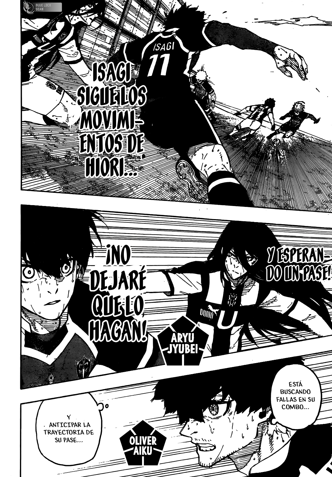 Read Blue Lock (es) Manga Online