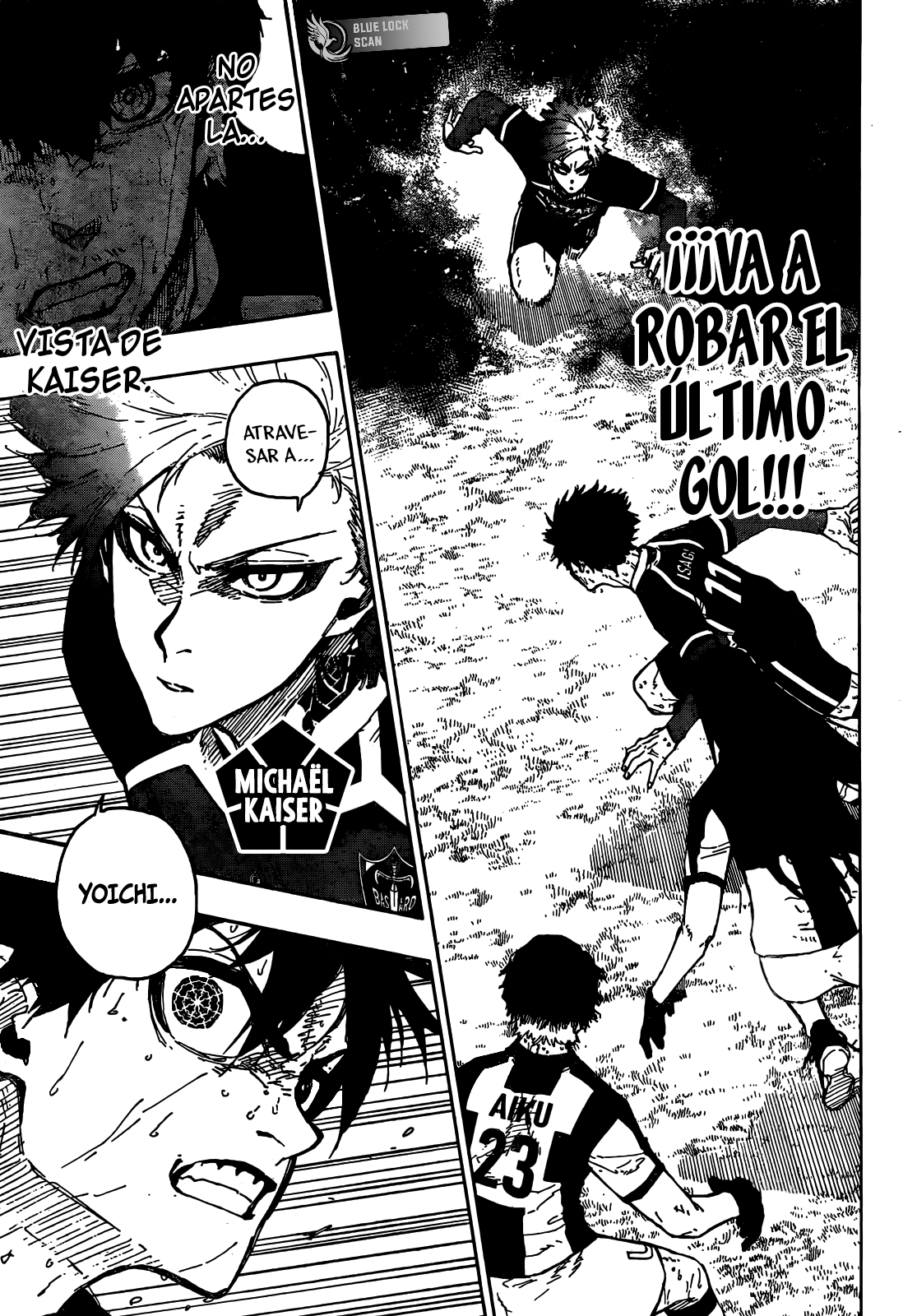 Read Blue Lock (es) Manga Online