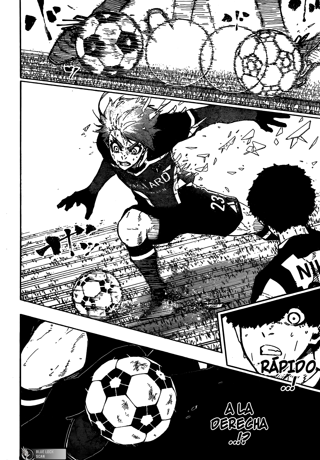 Read Blue Lock (es) Manga Online