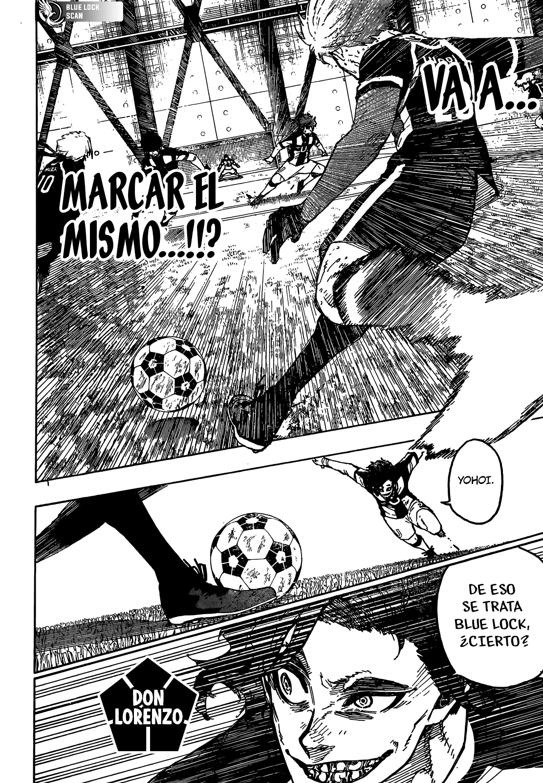 Read Blue Lock (es) Manga Online