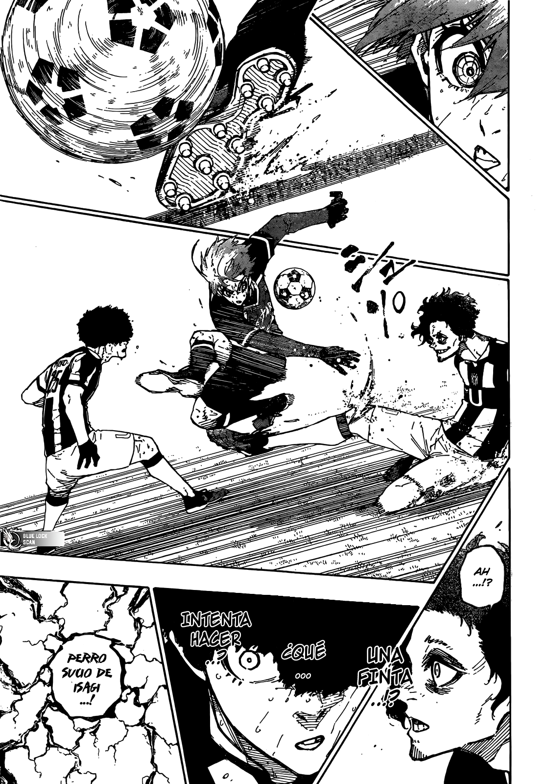 Read Blue Lock (es) Manga Online