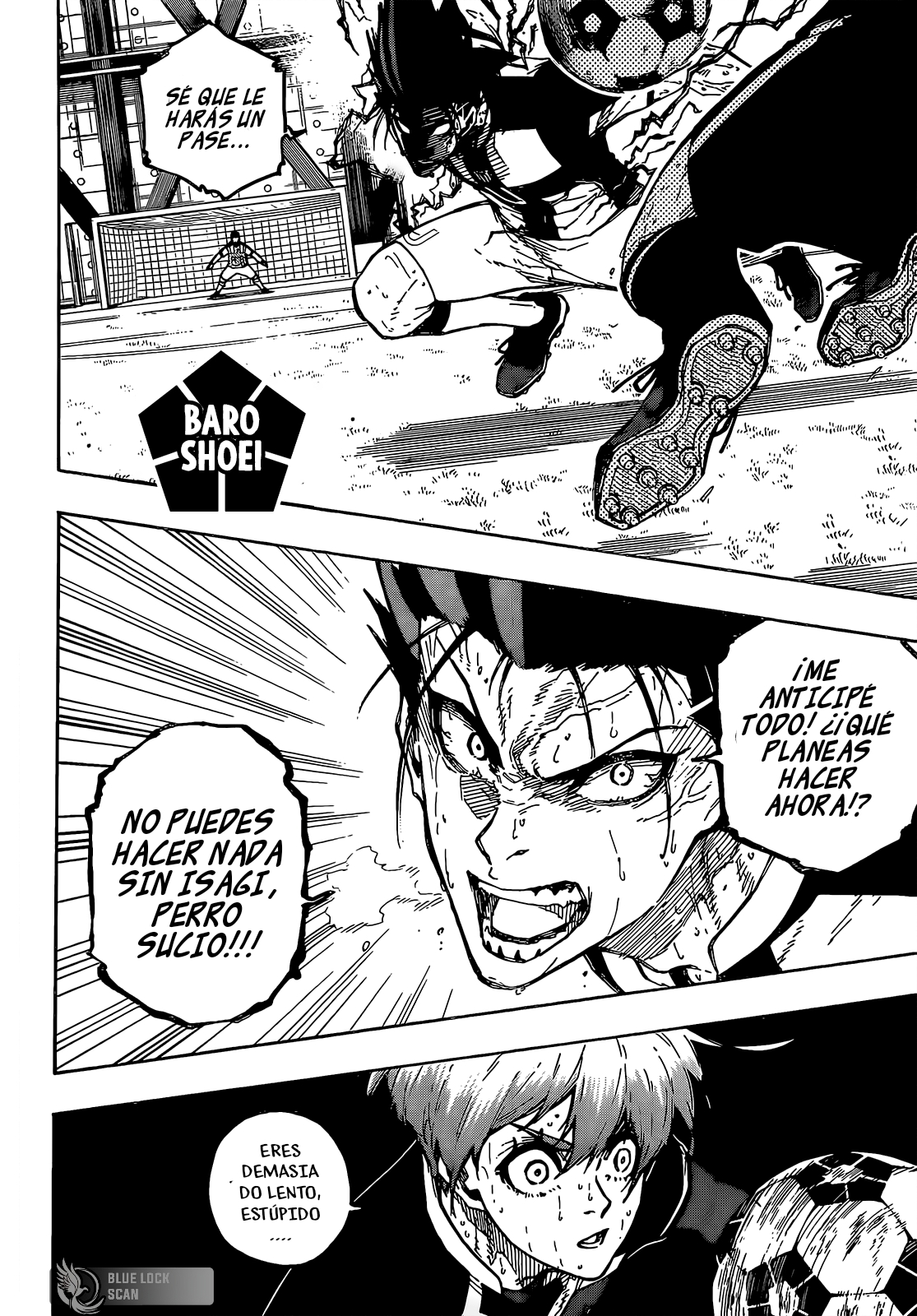 Read Blue Lock (es) Manga Online