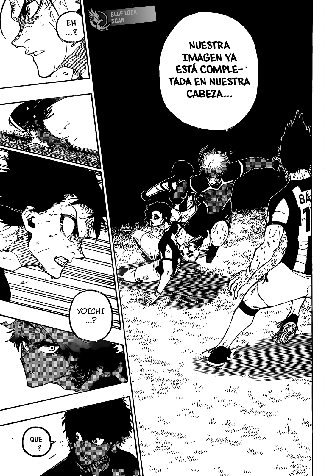 Read Blue Lock (es) Manga Online