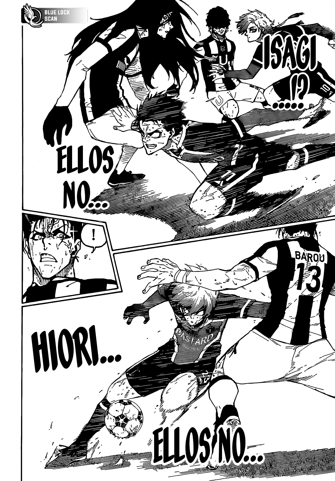 Read Blue Lock (es) Manga Online