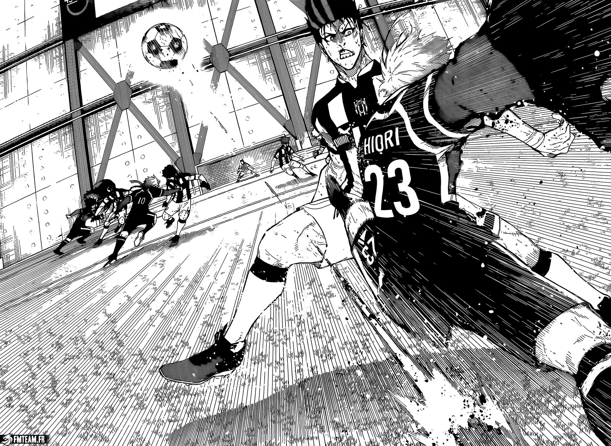 Read Blue Lock (es) Manga Online