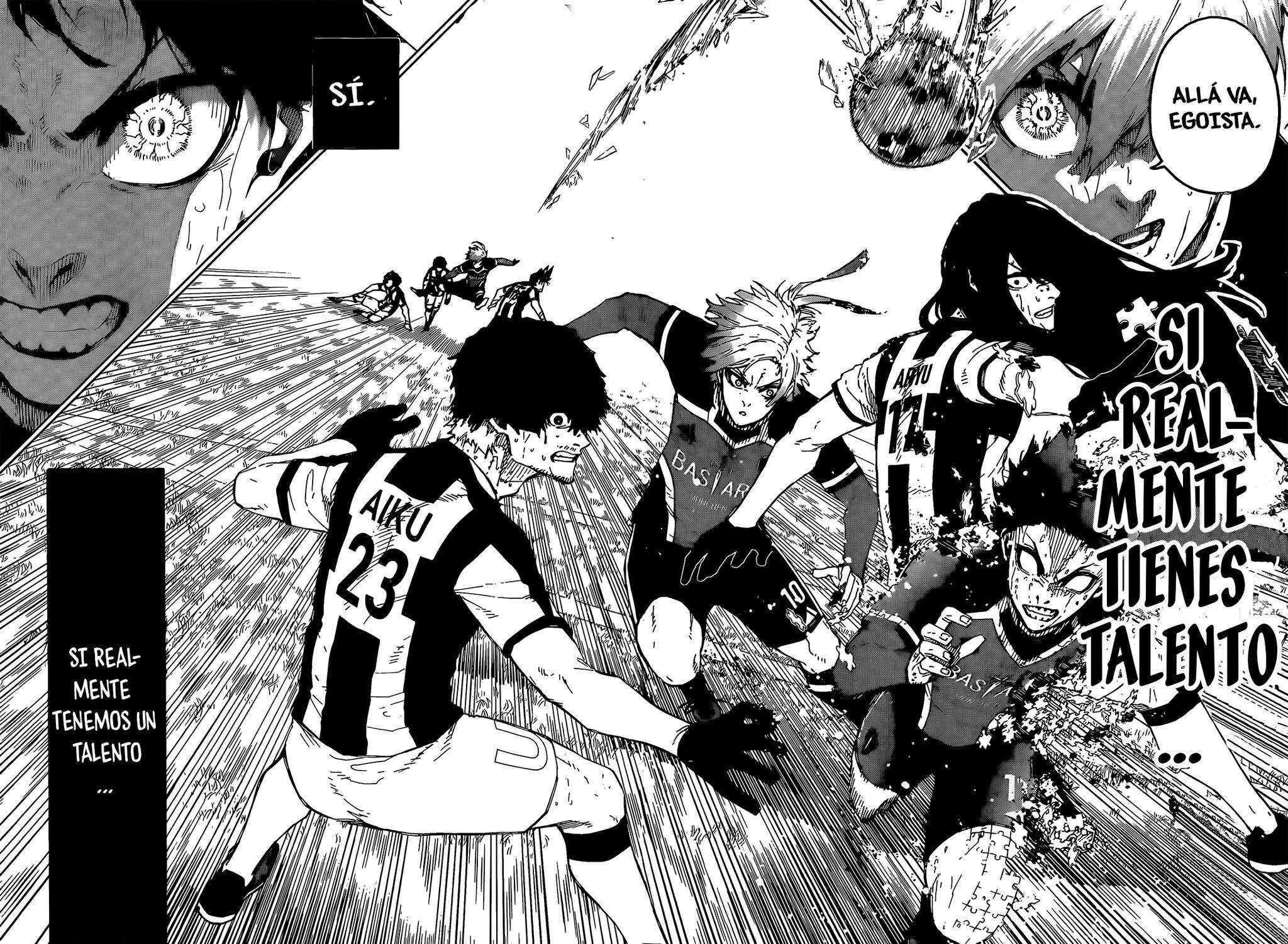 Read Blue Lock (es) Manga Online