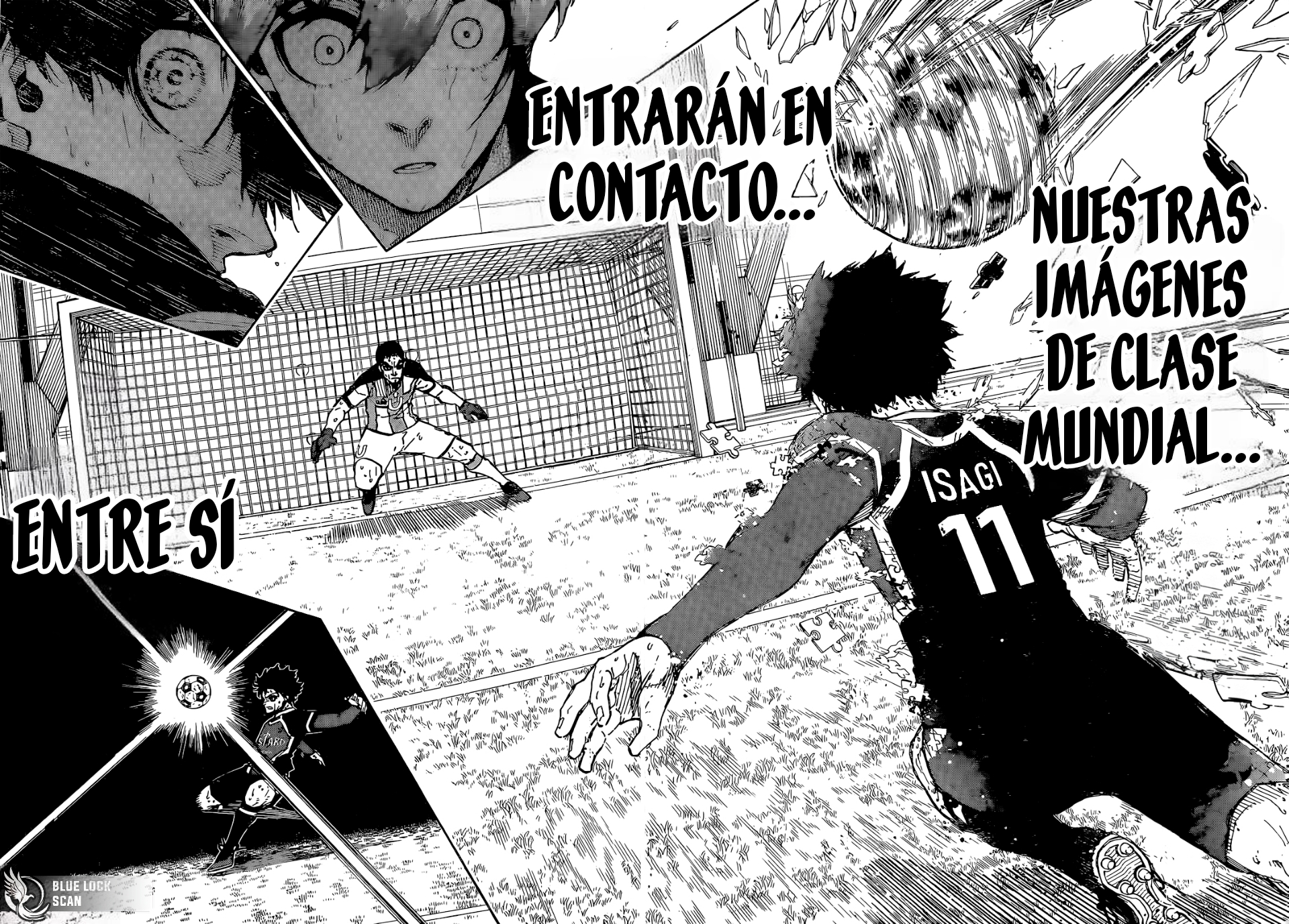 Read Blue Lock (es) Manga Online