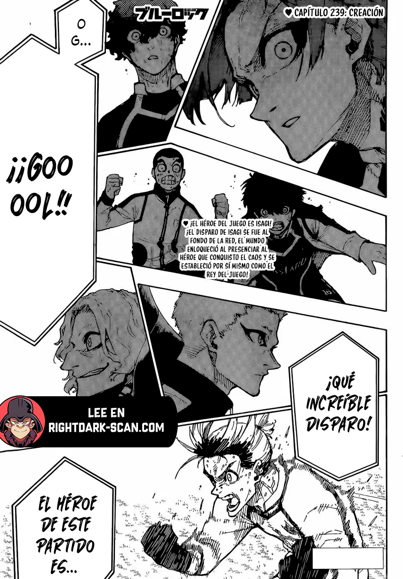 Read Blue Lock (es) Manga Online