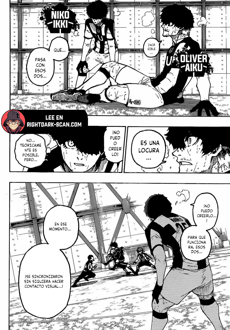 Read Blue Lock (es) Manga Online