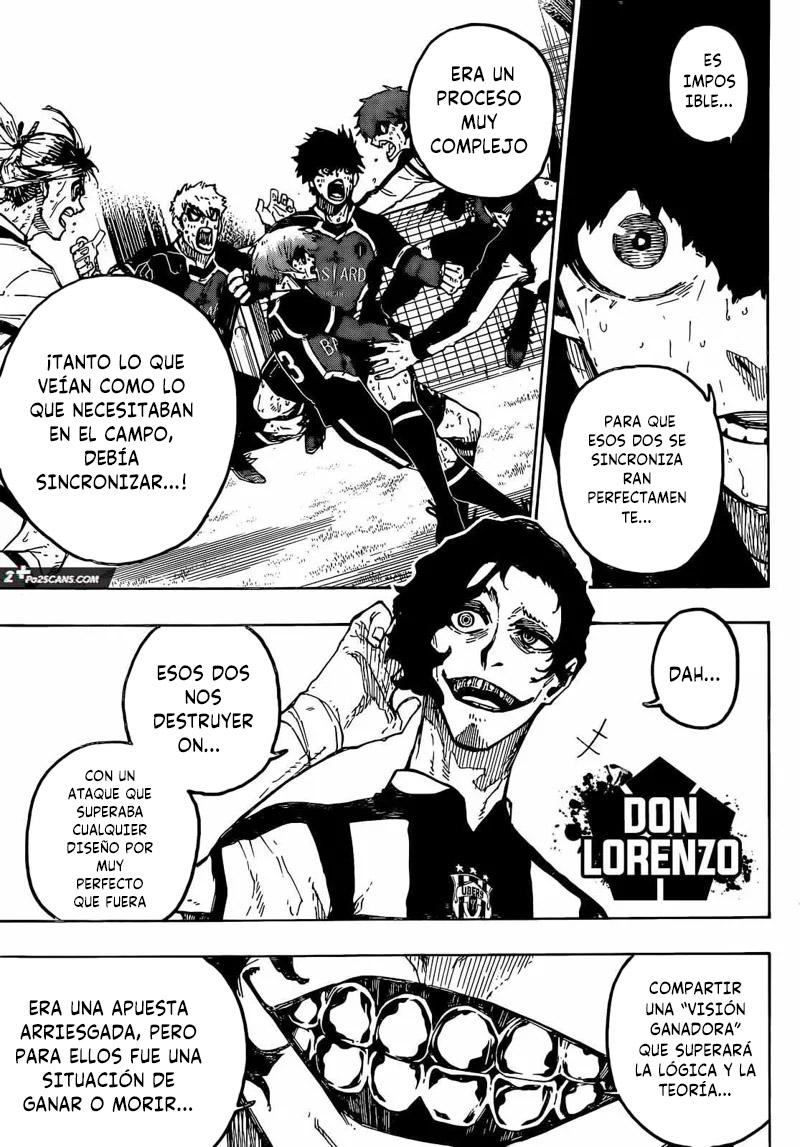 Read Blue Lock (es) Manga Online