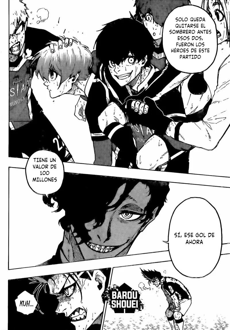 Read Blue Lock (es) Manga Online