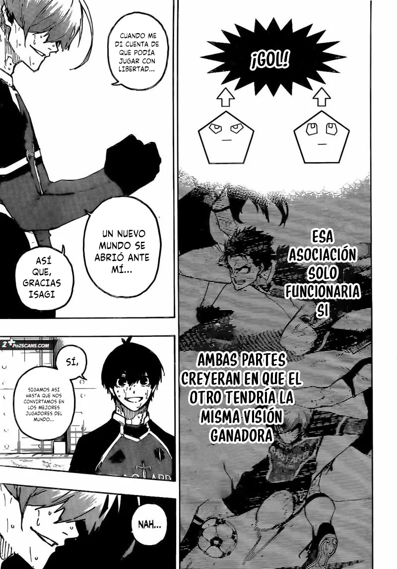 Read Blue Lock (es) Manga Online