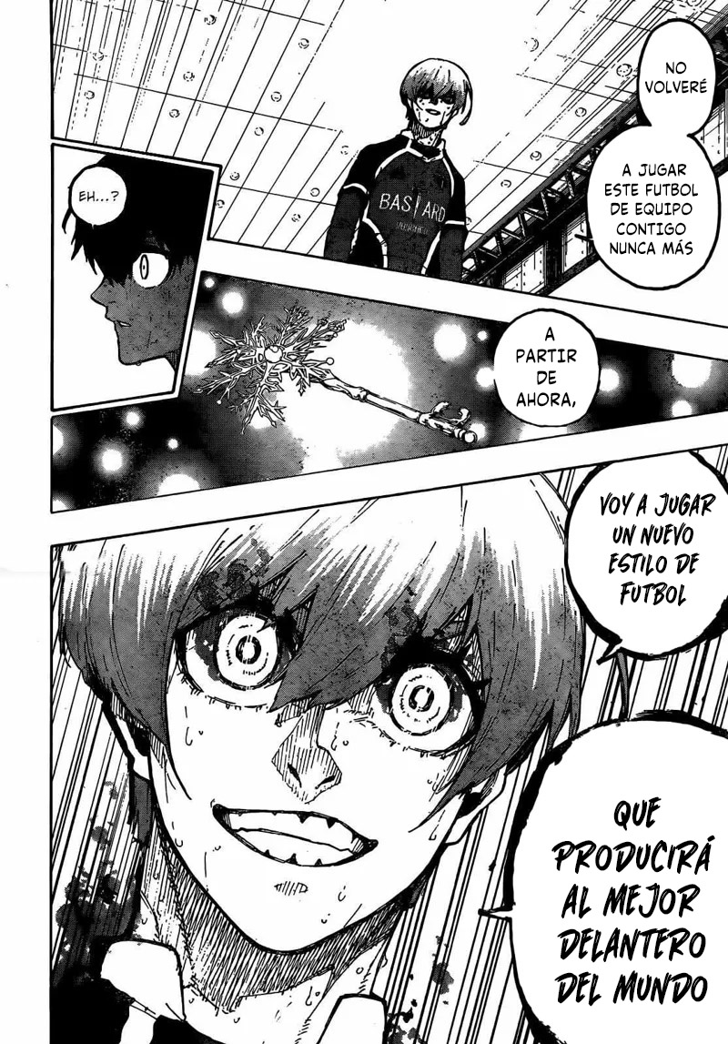 Read Blue Lock (es) Manga Online