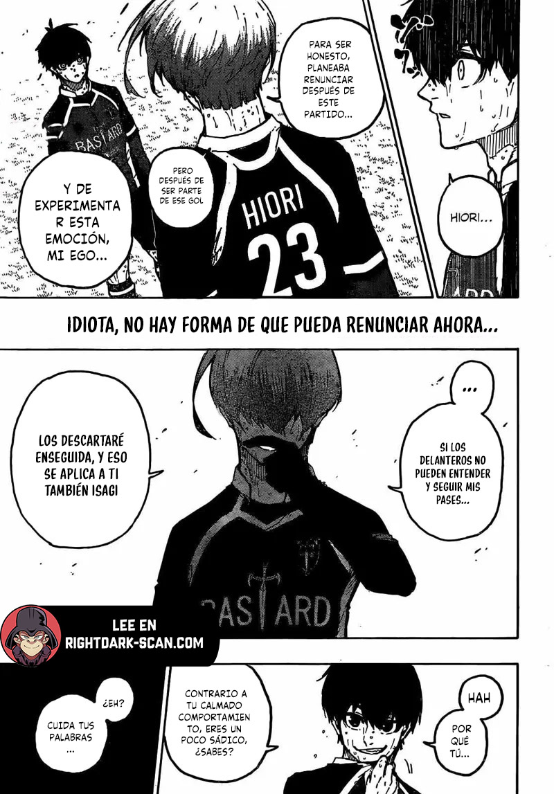 Read Blue Lock (es) Manga Online