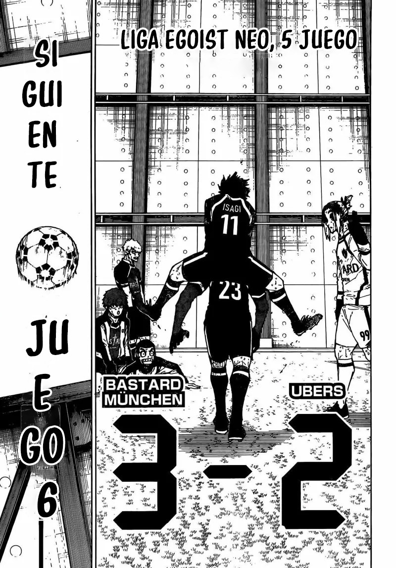 Read Blue Lock (es) Manga Online