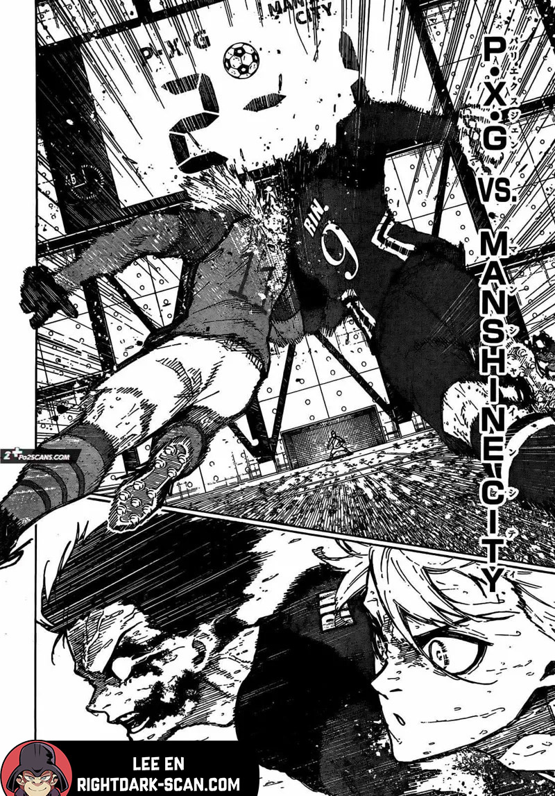 Read Blue Lock (es) Manga Online