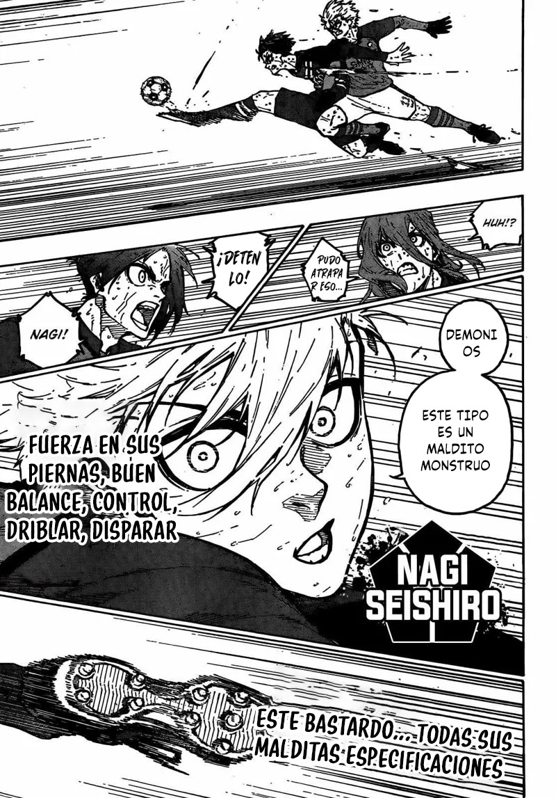 Read Blue Lock (es) Manga Online