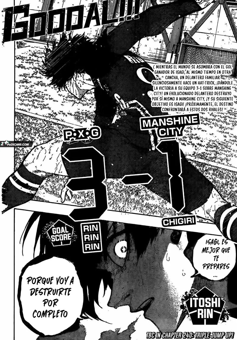 Read Blue Lock (es) Manga Online