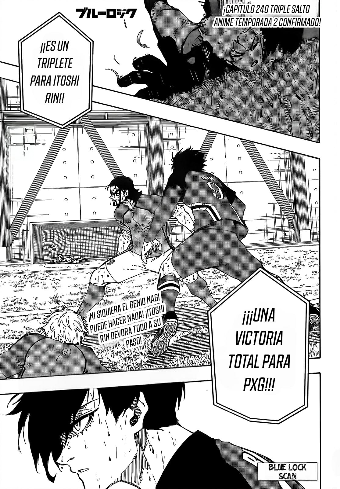 Read Blue Lock (es) Manga Online